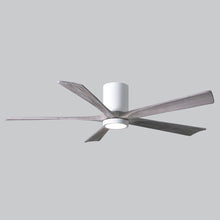 Load image into Gallery viewer, Irene IR5HLK 60-Inch Indoor / Outdoor LED Flush Mount Ceiling Fan in Detail.
