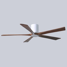 Load image into Gallery viewer, Irene IR5HLK 60-Inch Indoor / Outdoor LED Flush Mount Ceiling Fan in Detail.
