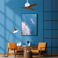 Load image into Gallery viewer, Nan XL Indoor / Outdoor Ceiling Fan in living room.
