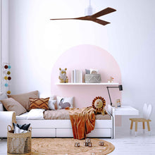 Load image into Gallery viewer, Nan XL Indoor / Outdoor Ceiling Fan in living room.
