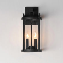 Load image into Gallery viewer, Belfry Outdoor Wall Light in Detail.
