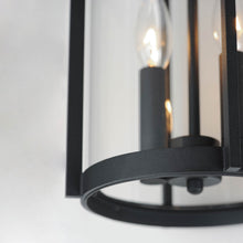 Load image into Gallery viewer, Belfry Outdoor Wall Light in Detail.
