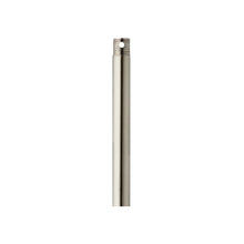 Load image into Gallery viewer, Fandelight Down Rod in Satin Nickel (8-Inch).
