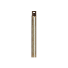 Load image into Gallery viewer, Fandelight Down Rod in Silver Mist (8-Inch).
