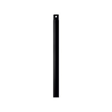 Load image into Gallery viewer, Fandelight Down Rod in Black (12-Inch).
