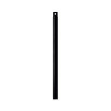 Load image into Gallery viewer, Fandelight Down Rod in Black (15-Inch).
