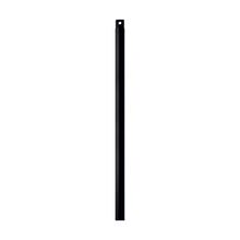 Load image into Gallery viewer, Fandelight Down Rod in Black (18-Inch).
