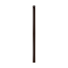 Load image into Gallery viewer, Fandelight Down Rod in Bronze (18-Inch).
