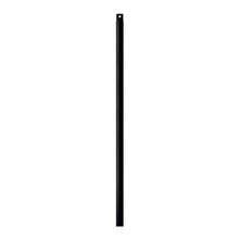 Load image into Gallery viewer, Fandelight Down Rod in Black (24-Inch).
