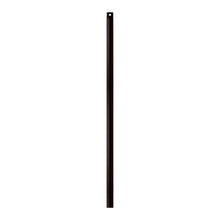 Load image into Gallery viewer, Fandelight Down Rod in Chestnut Bronze (24-Inch).
