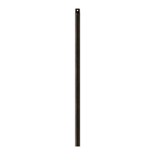 Load image into Gallery viewer, Fandelight Down Rod in Dark Bronze (24-Inch).
