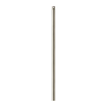 Load image into Gallery viewer, Fandelight Down Rod in Satin Nickel (24-Inch).
