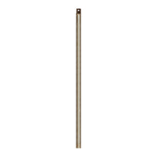 Load image into Gallery viewer, Fandelight Down Rod in Silver Mist (24-Inch).
