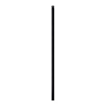 Load image into Gallery viewer, Fandelight Down Rod in Black (30-Inch).
