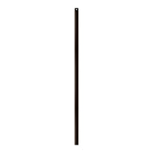Load image into Gallery viewer, Fandelight Down Rod in Chestnut Bronze (30-Inch).
