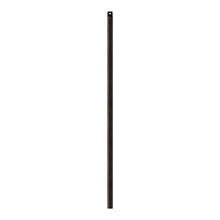 Load image into Gallery viewer, Fandelight Down Rod in Dark Bronze (30-Inch).
