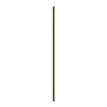 Load image into Gallery viewer, Fandelight Down Rod in Satin Nickel (30-Inch).
