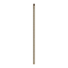 Load image into Gallery viewer, Fandelight Down Rod in Silver Mist (30-Inch).
