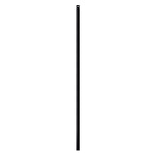 Load image into Gallery viewer, Fandelight Down Rod in Black (36-Inch).
