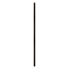 Load image into Gallery viewer, Fandelight Down Rod in Chestnut Bronze (36-Inch).
