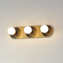 Load image into Gallery viewer, Hollywood Wall Light in Detail.

