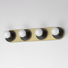 Load image into Gallery viewer, Hollywood Wall Light in Detail.
