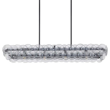 Load image into Gallery viewer, Loren Linear Chandelier in Detail.
