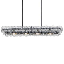 Load image into Gallery viewer, Loren Linear Chandelier in Detail.
