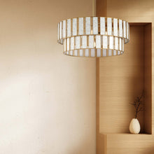 Load image into Gallery viewer, Miramar Chandelier in room.
