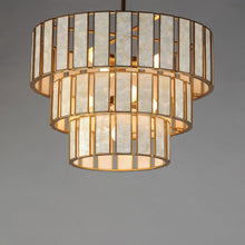 Load image into Gallery viewer, Miramar Chandelier in Detail.
