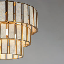 Load image into Gallery viewer, Miramar Chandelier in Detail.
