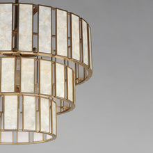 Load image into Gallery viewer, Miramar Chandelier in Detail.
