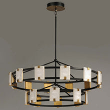 Load image into Gallery viewer, Radiant LED Chandelier in Detail.
