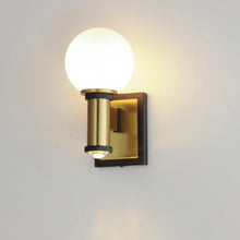 Load image into Gallery viewer, San Simeon LED Wall Light in Detail.
