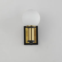 Load image into Gallery viewer, San Simeon LED Wall Light in Detail.
