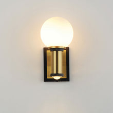 Load image into Gallery viewer, San Simeon LED Wall Light in Detail.
