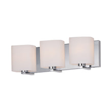 Load image into Gallery viewer, Wrap Bath Vanity Light in Polished Chrome (3-Light).
