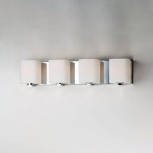 Load image into Gallery viewer, Wrap Bath Vanity Light in Detail.
