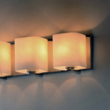 Load image into Gallery viewer, Wrap Bath Vanity Light in Detail.
