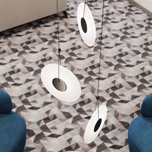 Load image into Gallery viewer, Meclisse™ Multi Light LED Pendant Light in living room.
