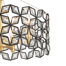 Load image into Gallery viewer, Brookcrest Semi Flush Mount Ceiling Light in Detail.
