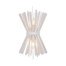 Load image into Gallery viewer, Confluence Wall Light in Piastra White.
