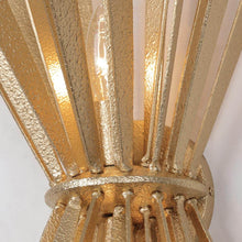 Load image into Gallery viewer, Confluence Wall Light in Detail.
