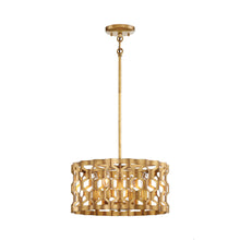 Load image into Gallery viewer, Coronade Semi Flush Mount Ceiling Light (4-Light).

