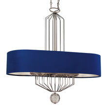 Load image into Gallery viewer, Grandeur Pendant Light in Aged Antique Nickel.
