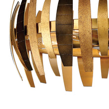 Load image into Gallery viewer, Manitou Semi Flush Mount Ceiling Light in Detail.
