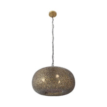Load image into Gallery viewer, Moradabad Pendant Light (3-Light).
