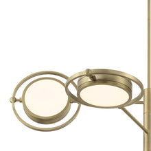 Load image into Gallery viewer, Spectr LED Chandelier in Detail.
