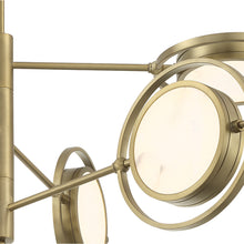 Load image into Gallery viewer, Spectr LED Chandelier in Detail.
