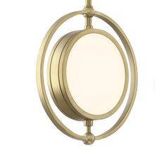 Load image into Gallery viewer, Spectr LED Pendant Light in Detail.
